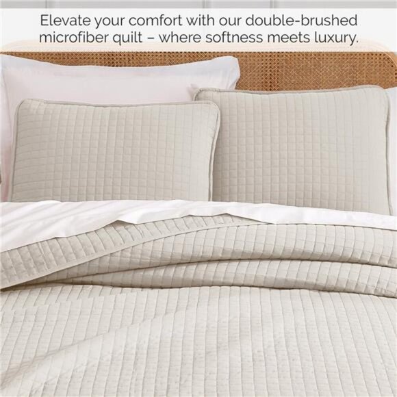 Southshore Fine Living, Inc. King Size Quilt Bedding Set Quilt, Stain - Picture 4 of 7